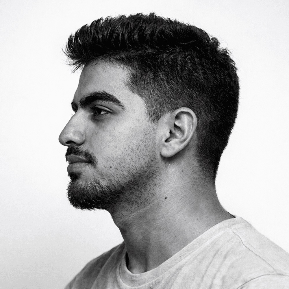 Portrait of Ali